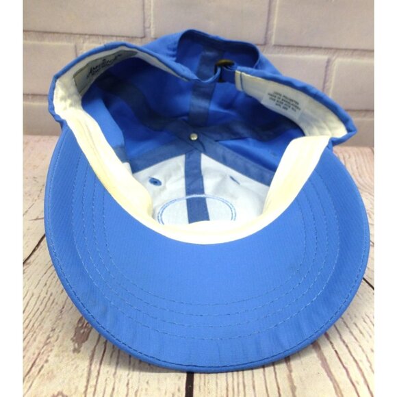 Tarheel Youth Golf Association Blue Adjustable Cap With Embroidered Logo - Picture 7 of 9